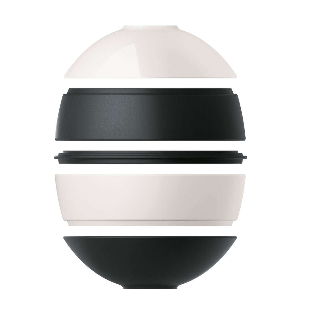 La Boule Casa Cuco – Jogo de Pratos em Porcelana 5 Peças