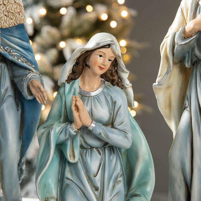 Conjunto de Figuras de Presépio Deluxe com 12 Peças