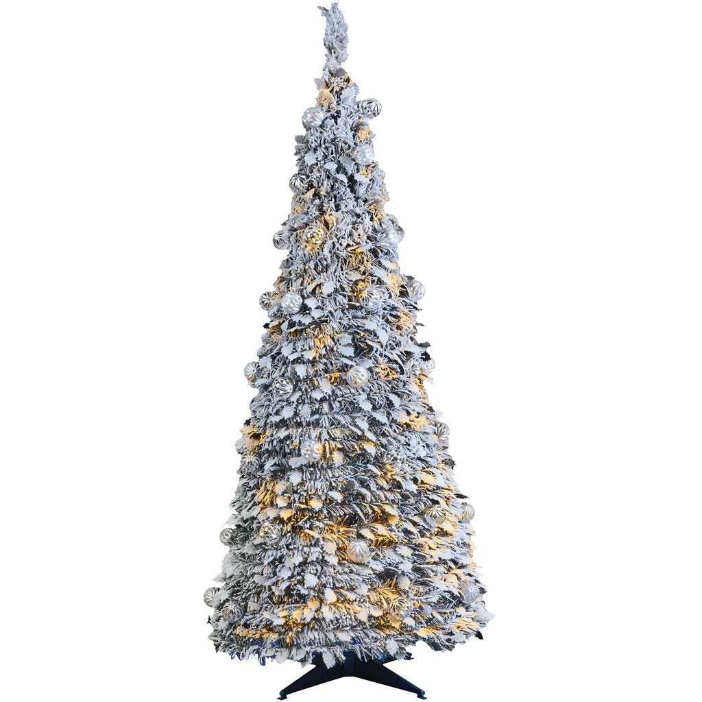 🎄 Árvore de Natal Deluxe 1,80m com Luzes Integradas (Pop-Up) montagem rápida