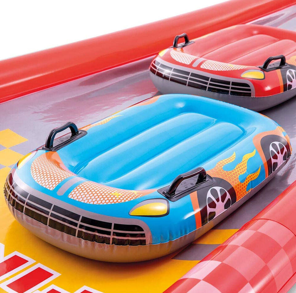 Escorregador Inflável de Verão + 2 Pranchas de brinde!