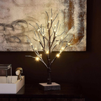 Árvore De Natal Decorativa Exclusiva, Coberta de Neve