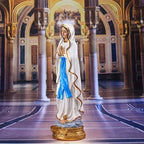 Presépio de Resina da Virgem Maria