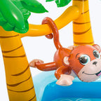 Piscina Divertida com Escorregador e Acessórios Exclusivos!