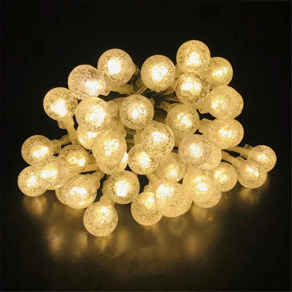 Luzes LED Encantadas para Natal – Magia e Brilho em Cada Canto