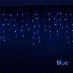 Cortina de Luzes LED Natalinas – Encanto e Magia para sua Casa