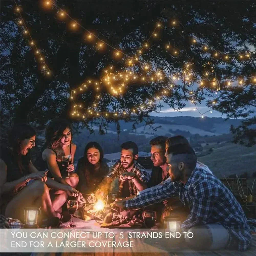 Luzes LED Encantadas para Natal – Magia e Brilho em Cada Canto