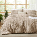 [COMPRE 1 LEVE 2] Conjunto Boho Deluxe em Chenille Tufado
