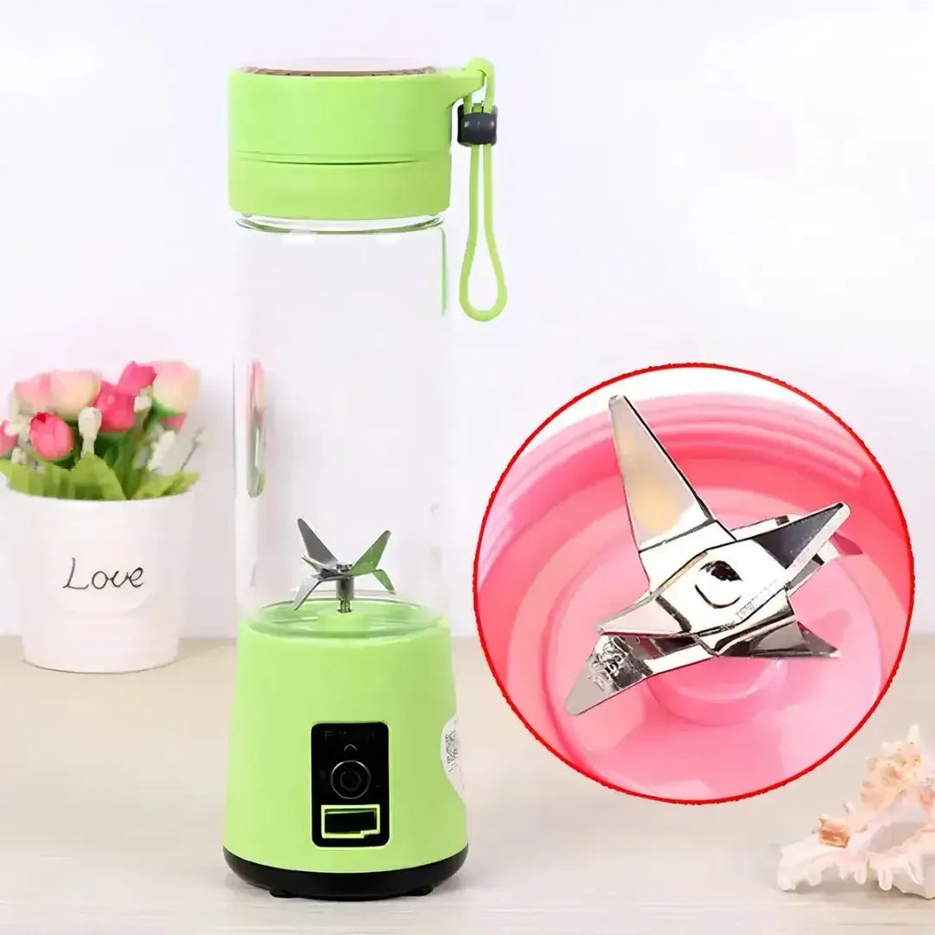 Mini Liquidificador Portátil USB Recarregável - Modern Casa