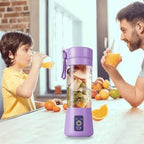 Mini Liquidificador Portátil USB Recarregável - Modern Casa