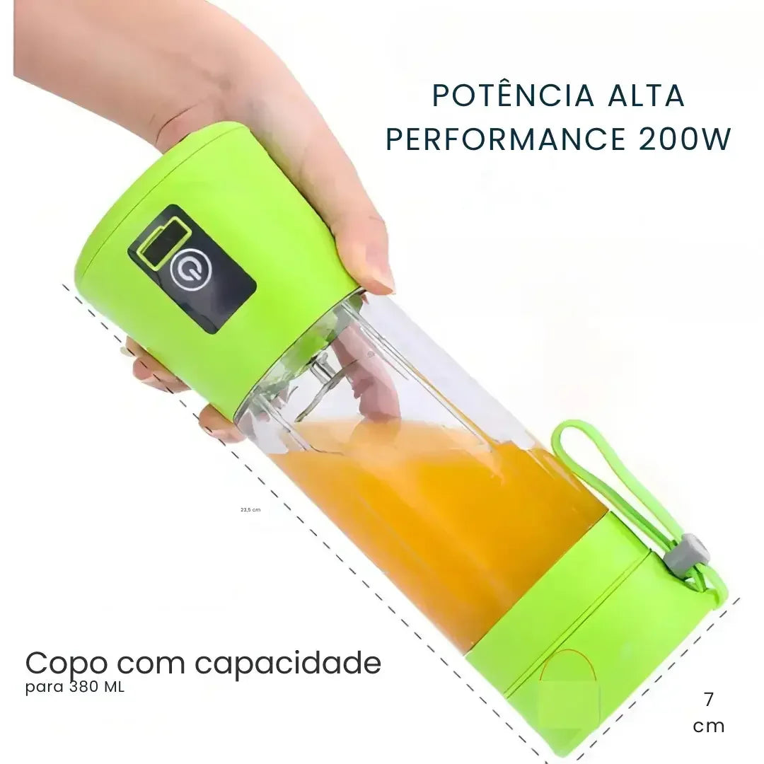 Mini Liquidificador Portátil USB Recarregável - Modern Casa