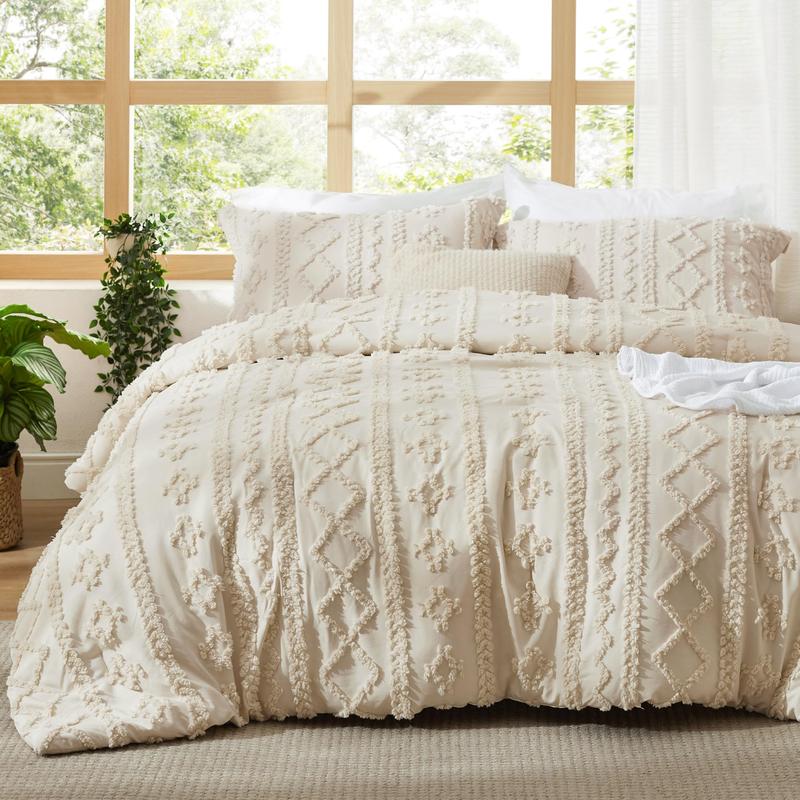 [COMPRE 1 LEVE 2] Conjunto Boho Deluxe em Chenille Tufado