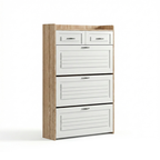 Sapateira Organizadora com 3 Portas 2 Gavetas
