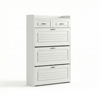 Sapateira Organizadora com 3 Portas 2 Gavetas