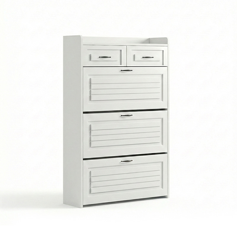 Sapateira Organizadora com 3 Portas 2 Gavetas