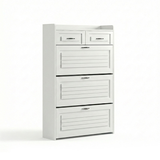 Sapateira Organizadora com 3 Portas 2 Gavetas