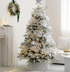 Saia Árvore de Natal Base de Decoração 40x60x17cm