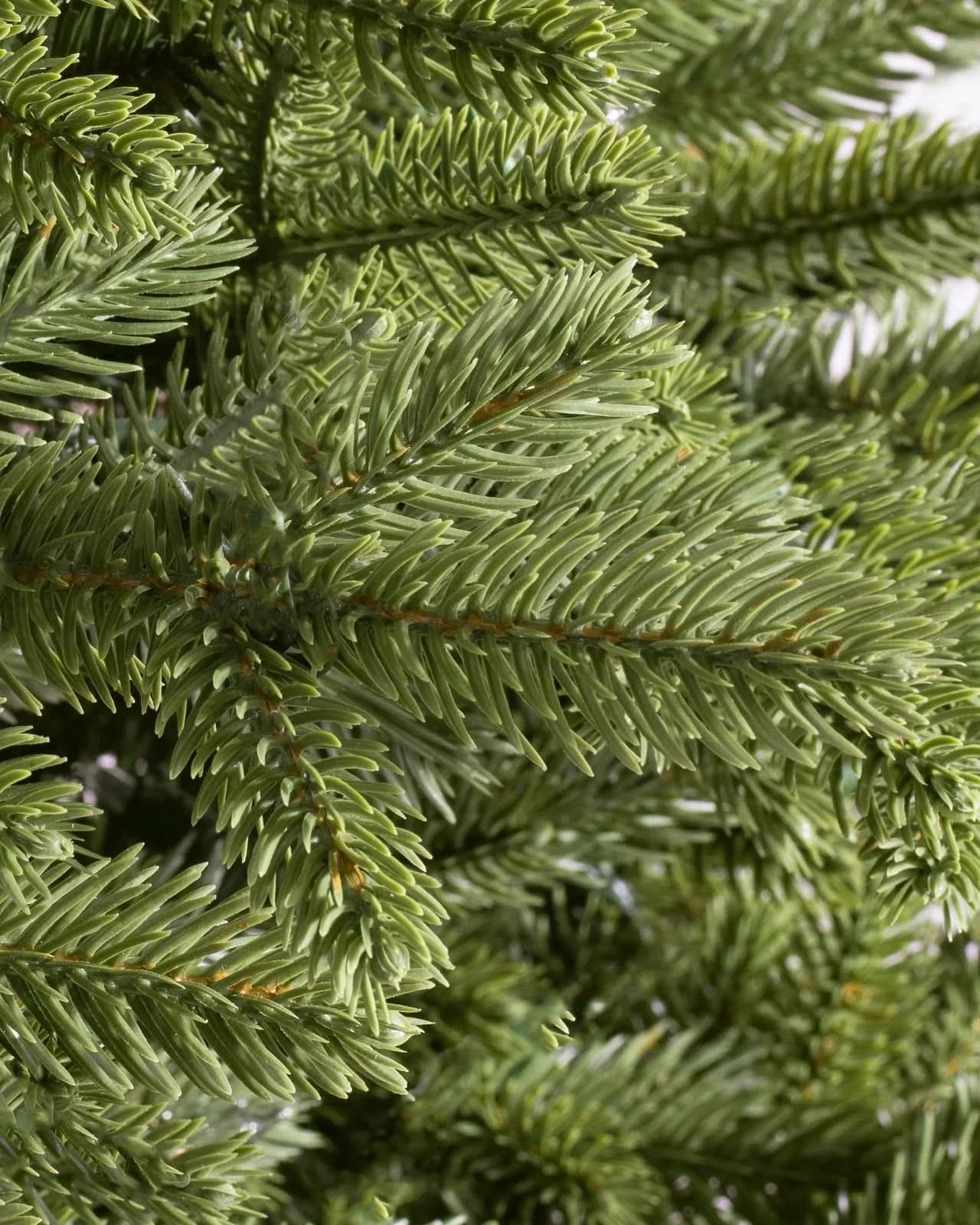 Árvore de Natal Norway Spruce com Galhos Articulados, Suporte Metálico e Micro LEDs Coloridos Embutidos