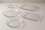 Conjunto Vidro Moderno