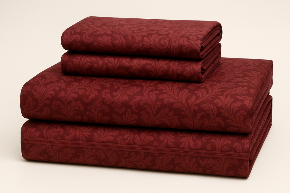Conjunto Jacquard Completo