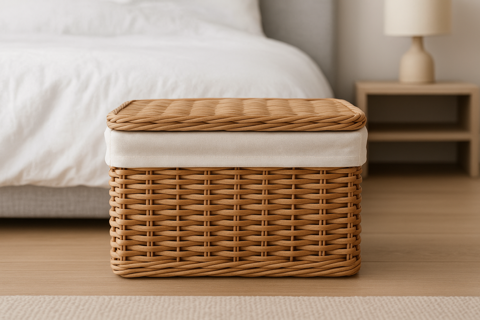 Cesta Tampa - Vista Frontal